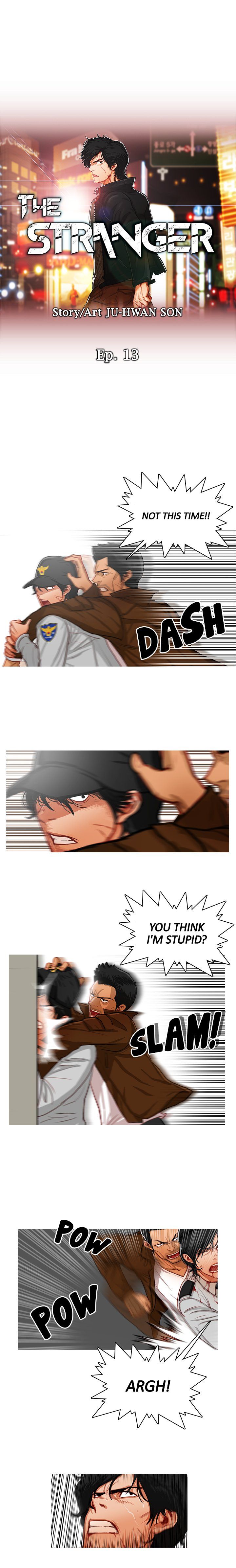 The Stranger Manhwa - Chapter 13 Page 0