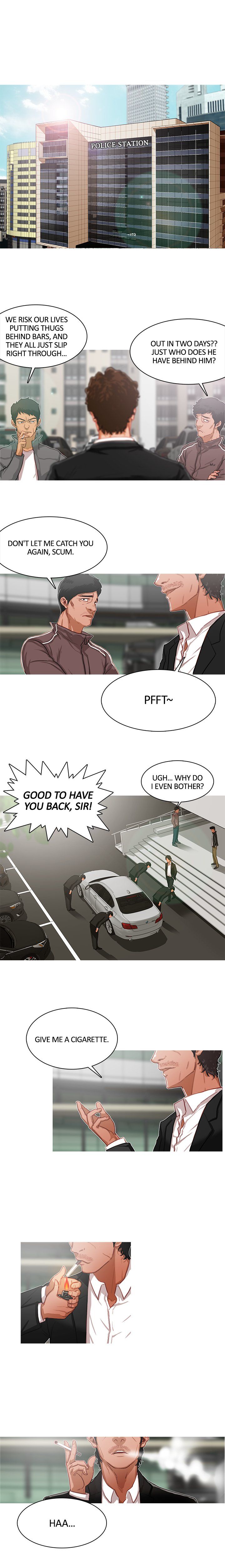 The Stranger Manhwa - Chapter 13 Page 6