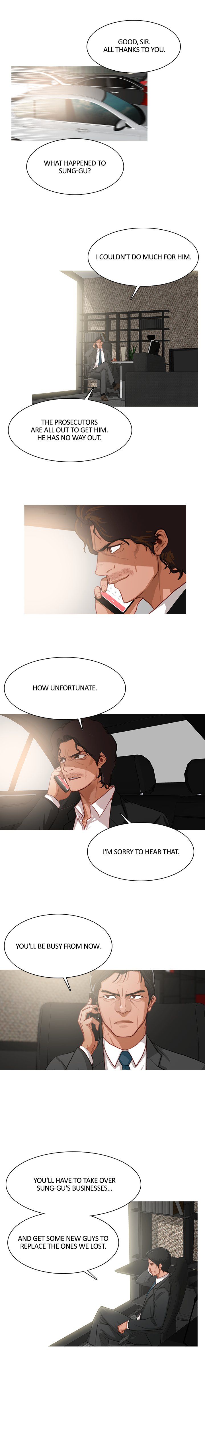 The Stranger Manhwa - Chapter 13 Page 8