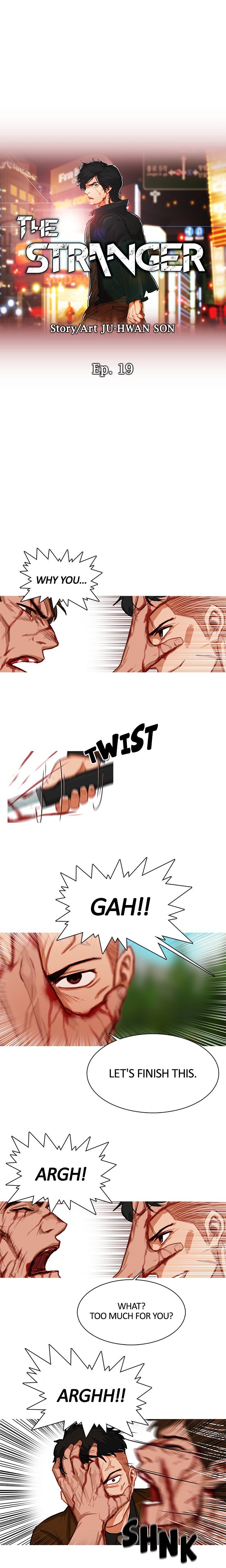 The Stranger Manhwa - Chapter 19 Page 0