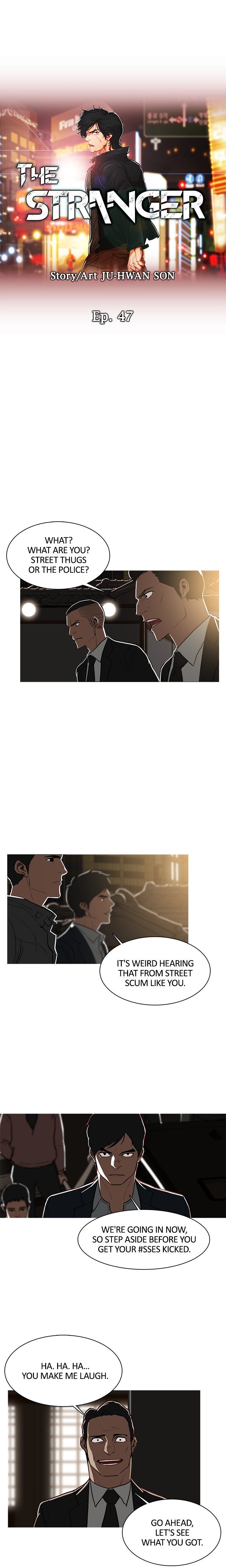 The Stranger Manhwa - Chapter 47 Page 0