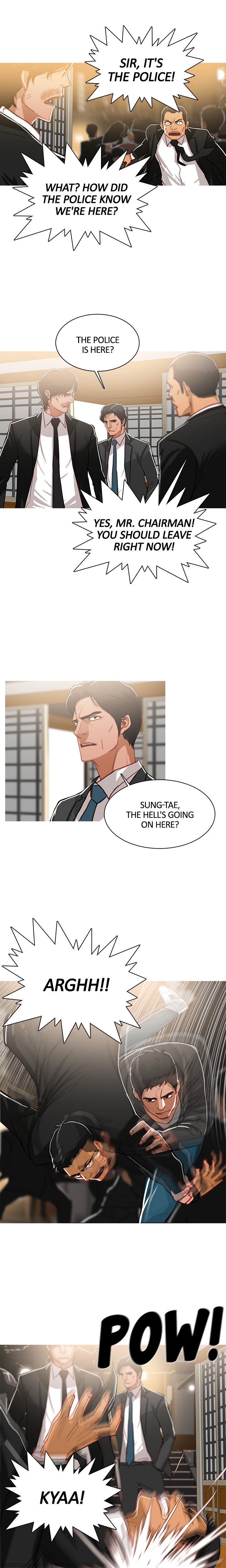 The Stranger Manhwa - Chapter 47 Page 10