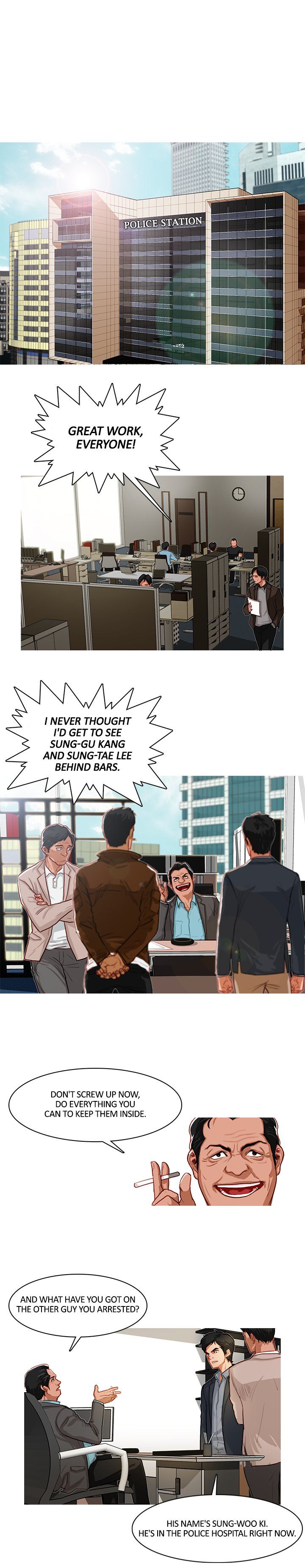 The Stranger Manhwa - Chapter 5 Page 1