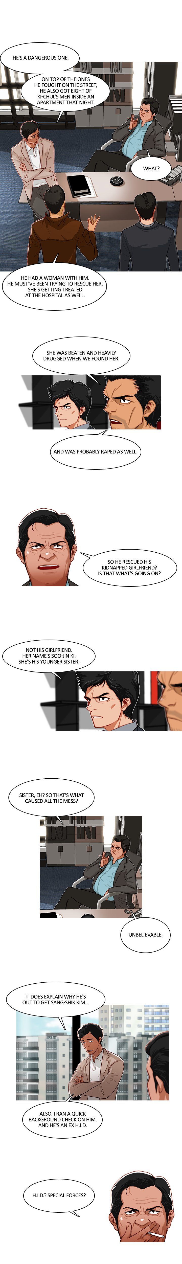 The Stranger Manhwa - Chapter 5 Page 2