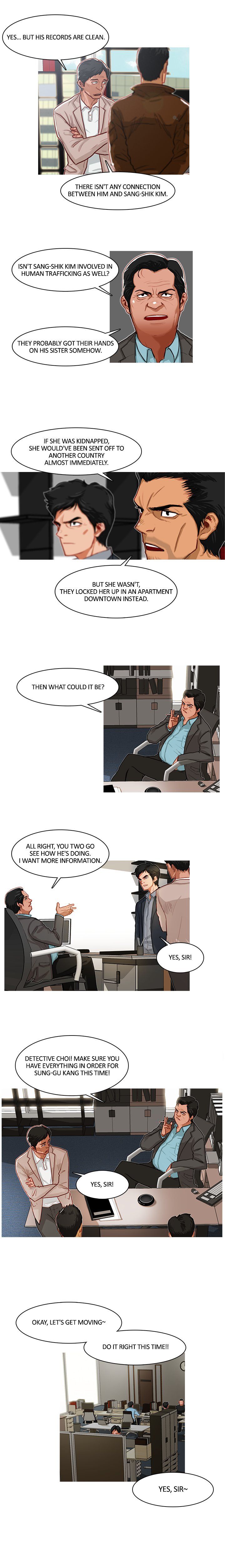 The Stranger Manhwa - Chapter 5 Page 3