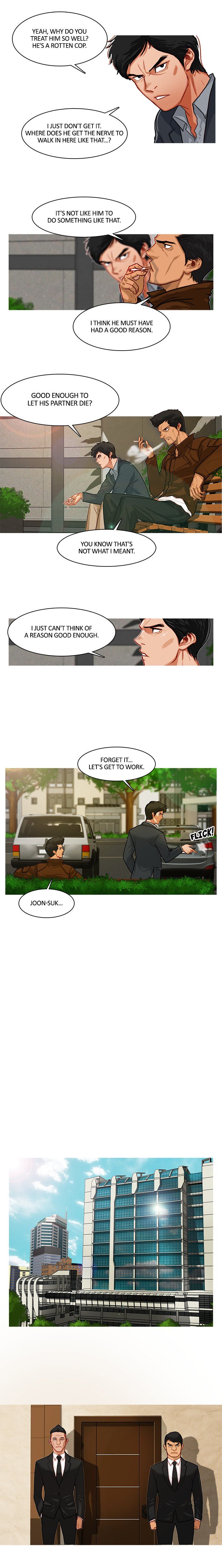 The Stranger Manhwa - Chapter 5 Page 6