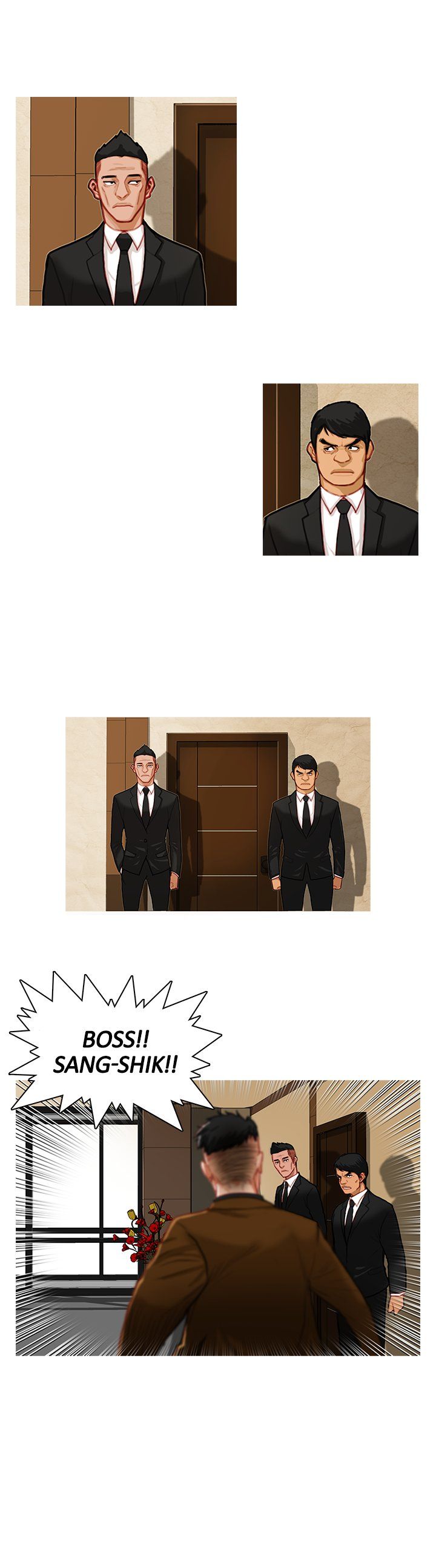 The Stranger Manhwa - Chapter 5 Page 7