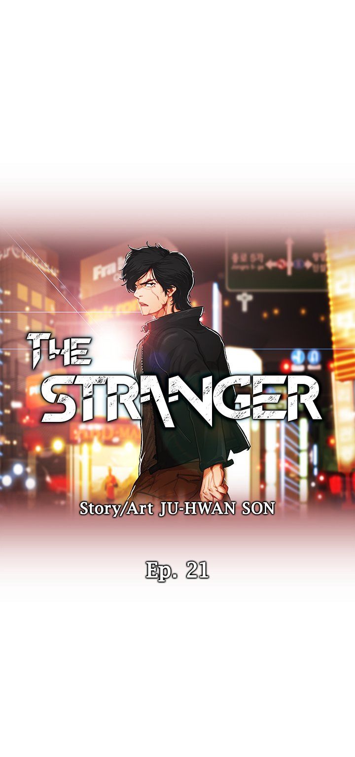 The Stranger Manhwa - Chapter 21 Page 0