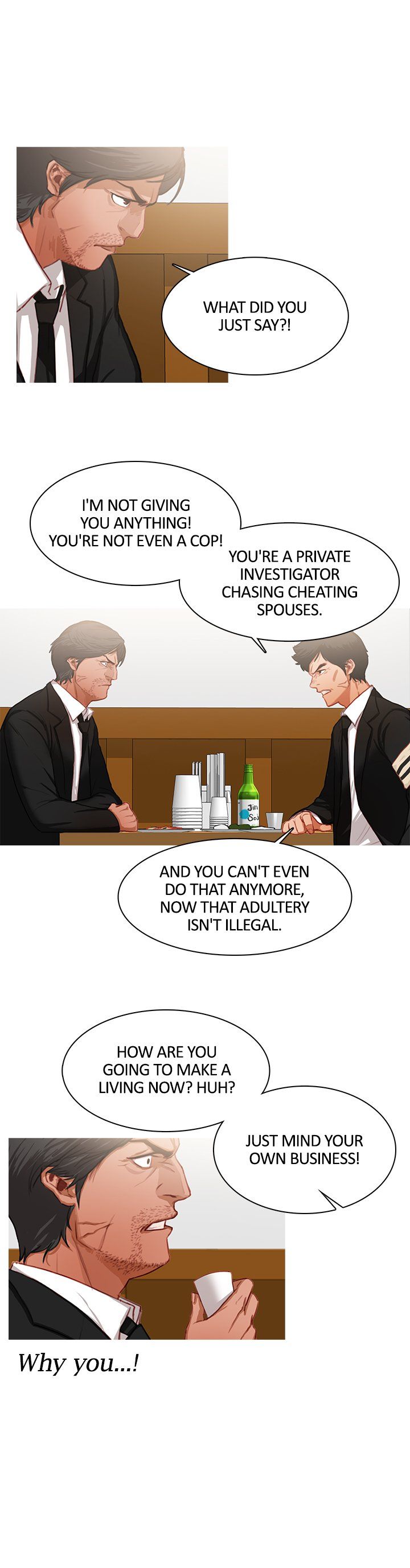 The Stranger Manhwa - Chapter 21 Page 1