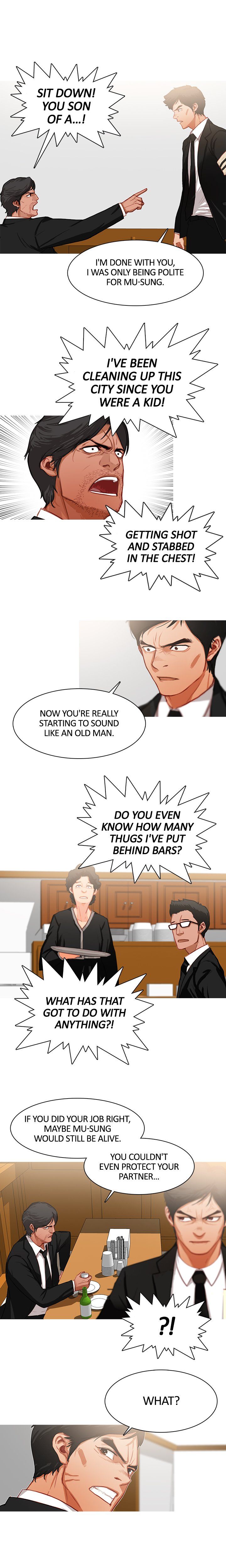 The Stranger Manhwa - Chapter 21 Page 3