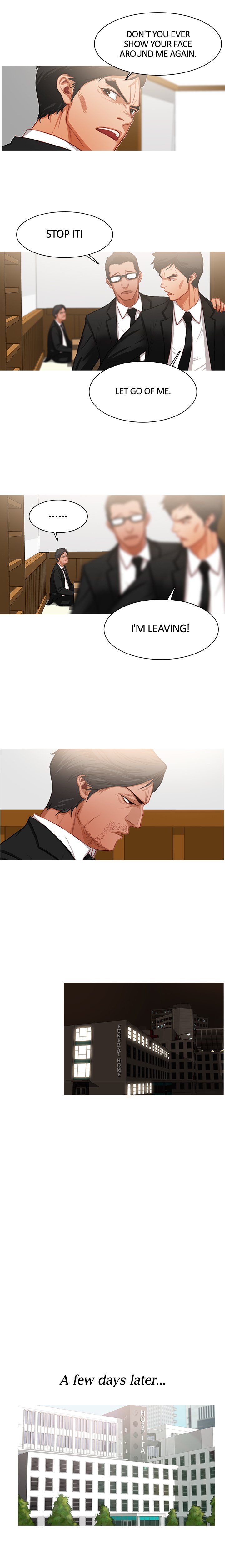 The Stranger Manhwa - Chapter 21 Page 5