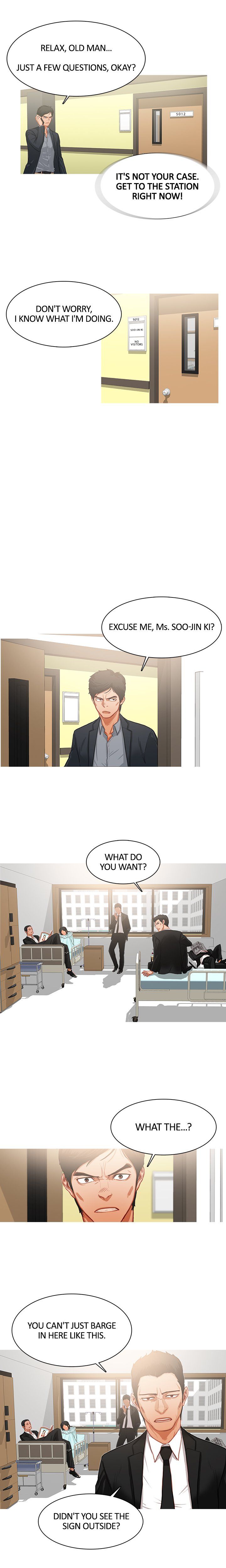 The Stranger Manhwa - Chapter 21 Page 7