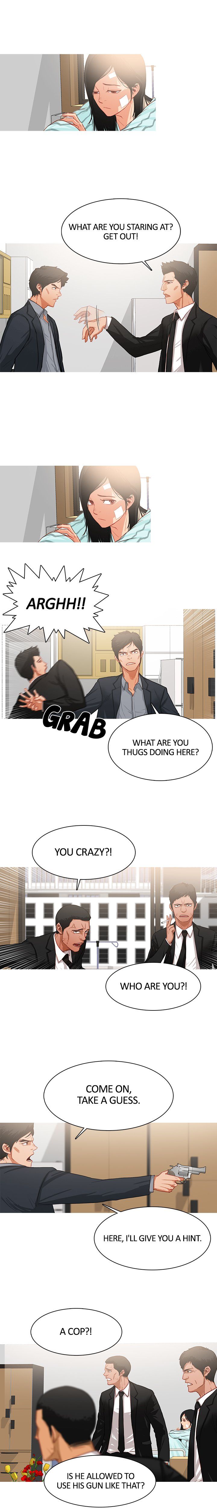 The Stranger Manhwa - Chapter 21 Page 8