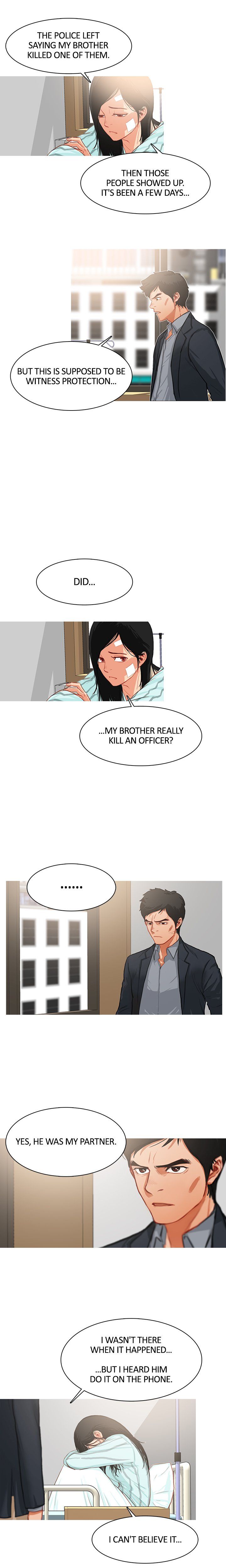 The Stranger Manhwa - Chapter 21 Page 10