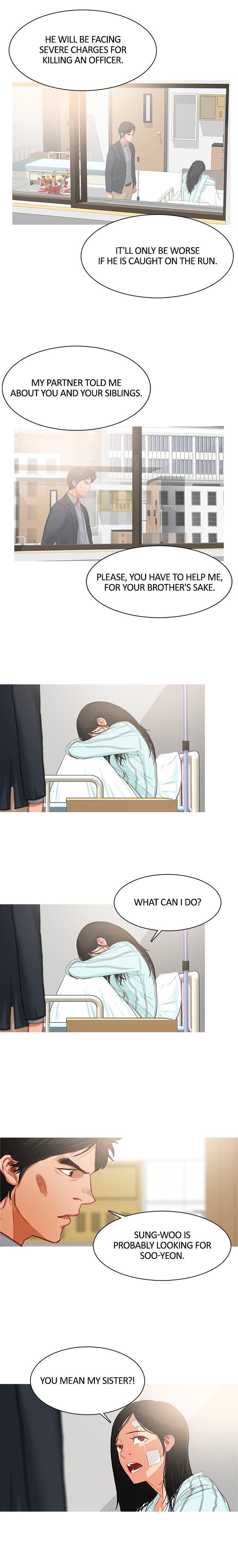 The Stranger Manhwa - Chapter 21 Page 11