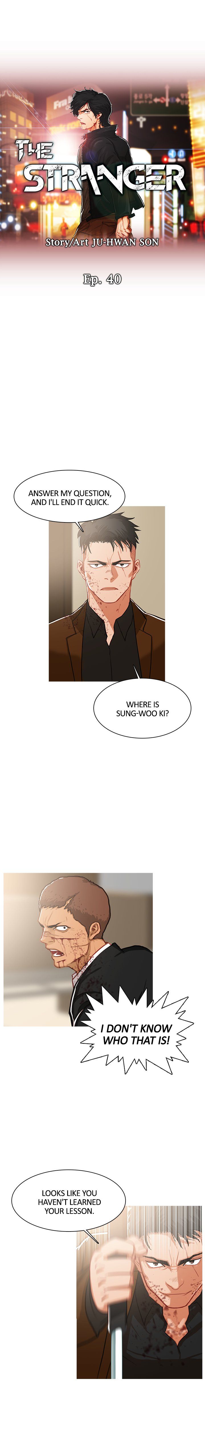 The Stranger Manhwa - Chapter 40 Page 0