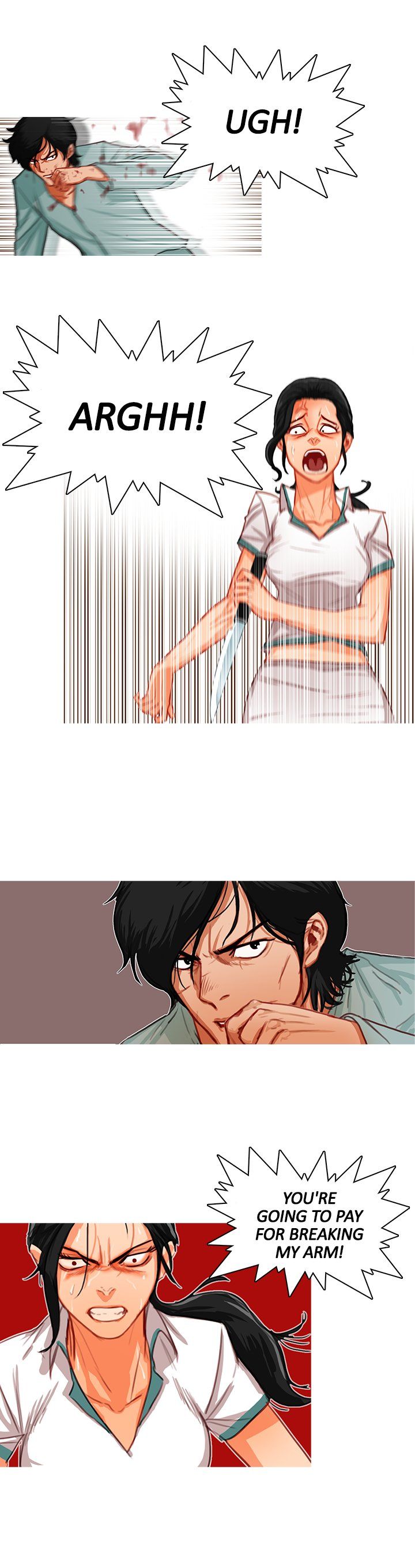 The Stranger Manhwa - Chapter 11 Page 1