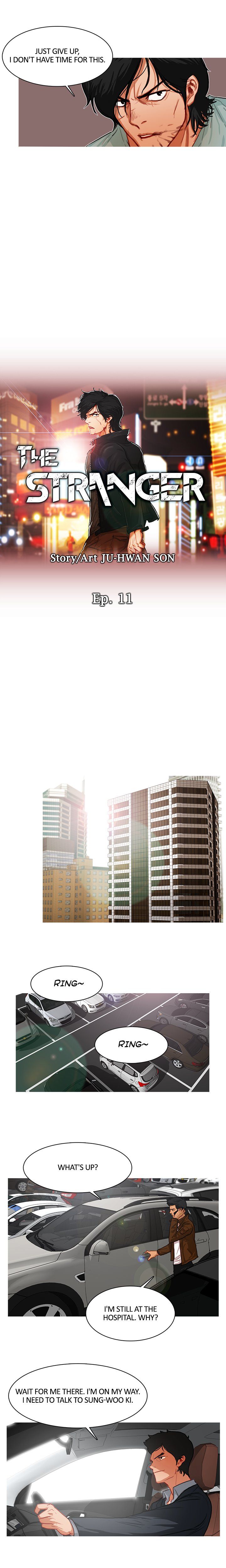 The Stranger Manhwa - Chapter 11 Page 2