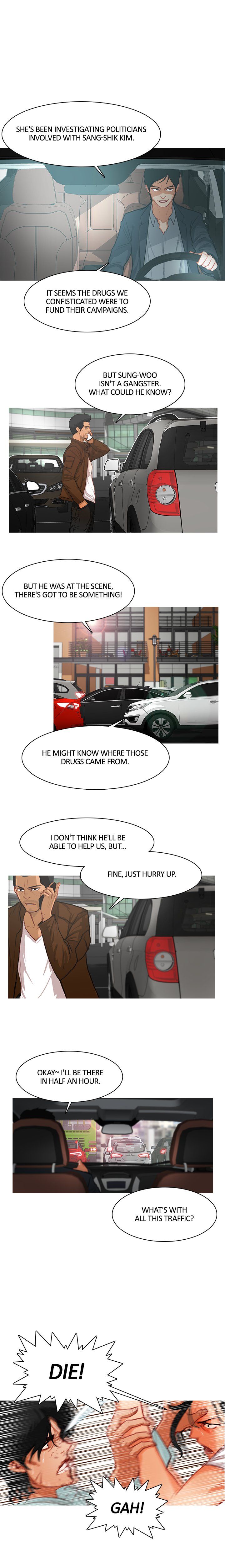 The Stranger Manhwa - Chapter 11 Page 4