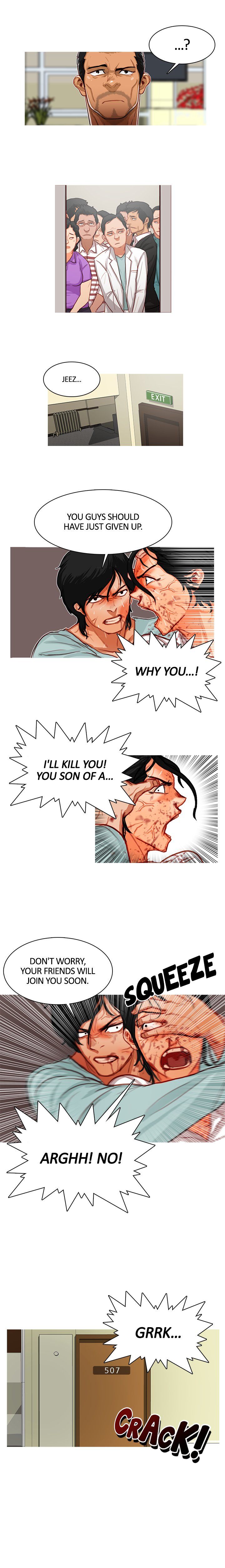 The Stranger Manhwa - Chapter 11 Page 7