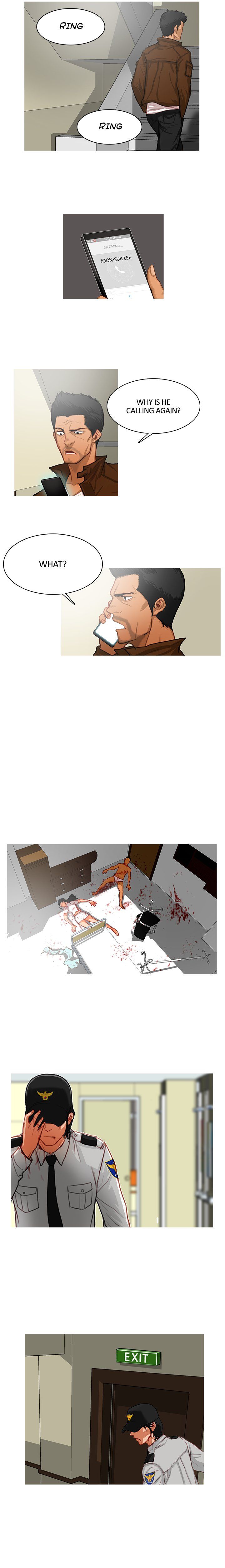 The Stranger Manhwa - Chapter 11 Page 8