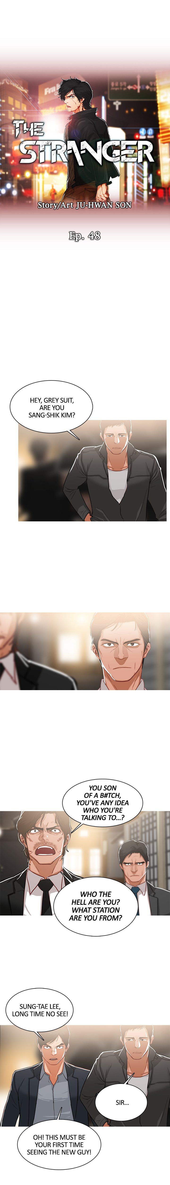The Stranger Manhwa - Chapter 48 Page 0