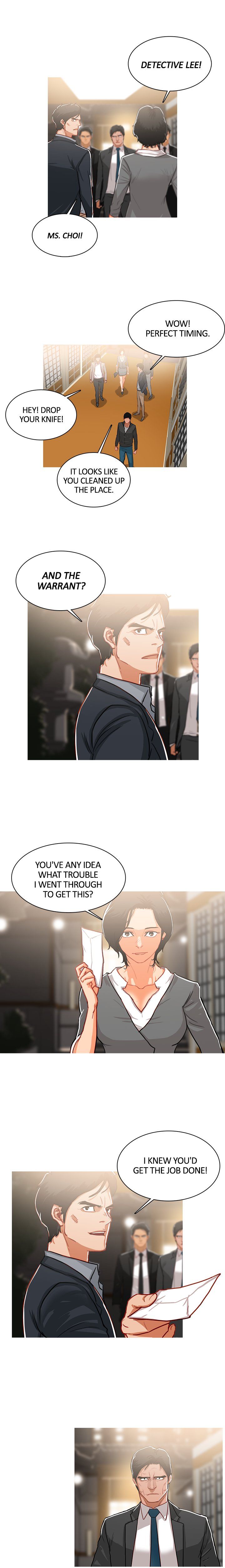 The Stranger Manhwa - Chapter 48 Page 8