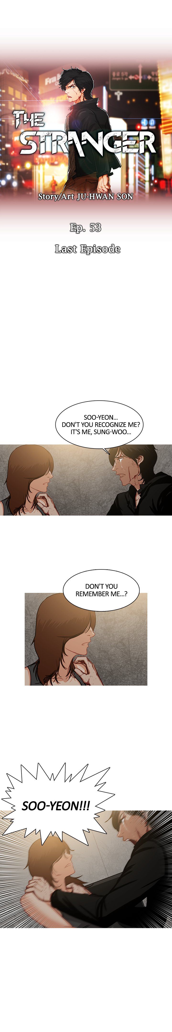 The Stranger Manhwa - Chapter 53 Page 0