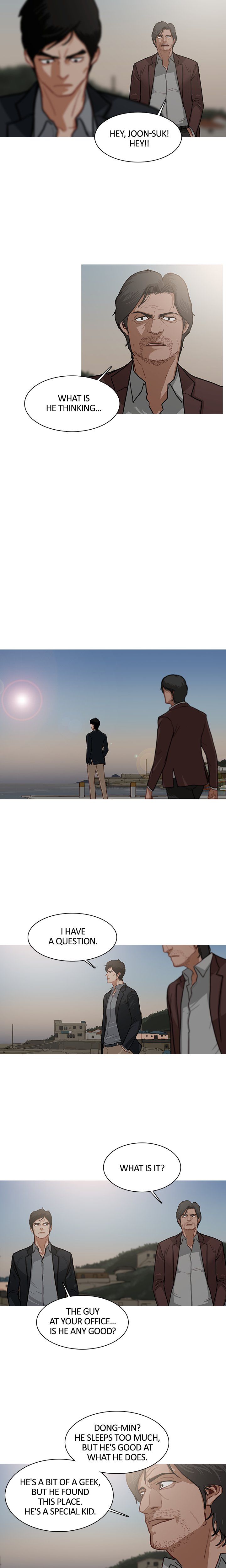 The Stranger Manhwa - Chapter 53 Page 6
