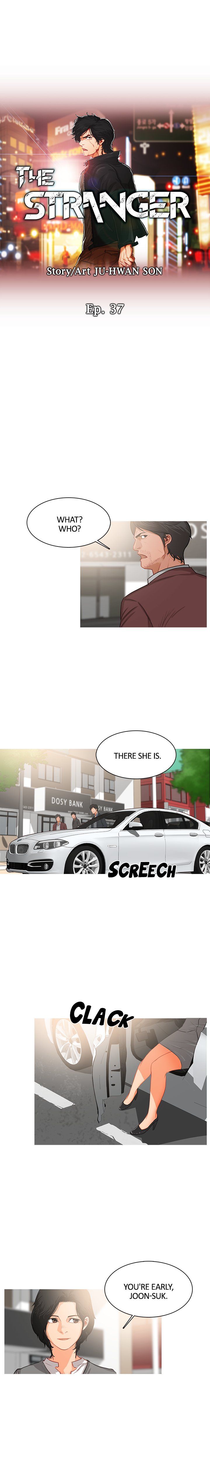 The Stranger Manhwa - Chapter 37 Page 0
