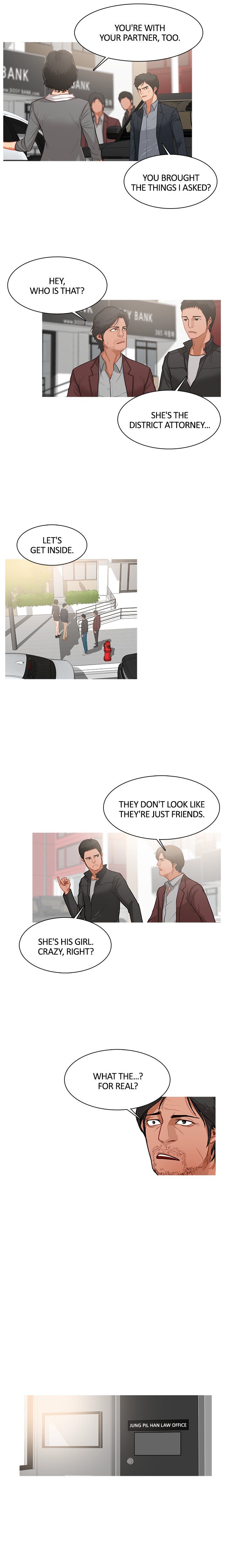 The Stranger Manhwa - Chapter 37 Page 1