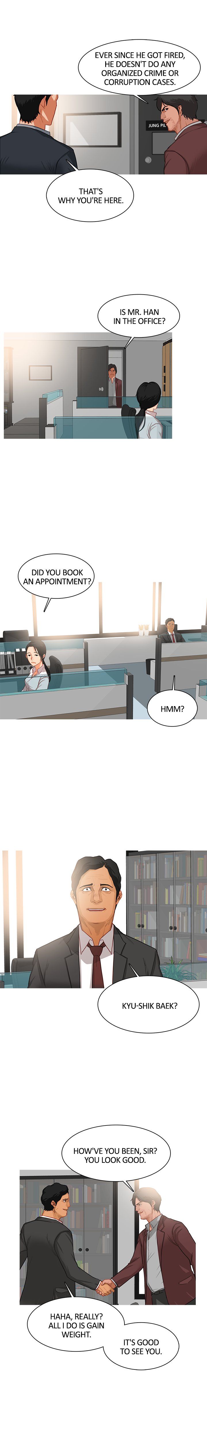 The Stranger Manhwa - Chapter 37 Page 2