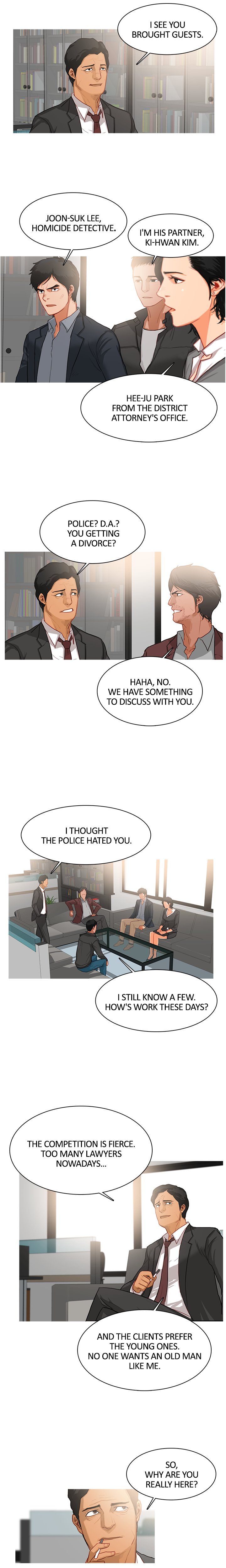 The Stranger Manhwa - Chapter 37 Page 3