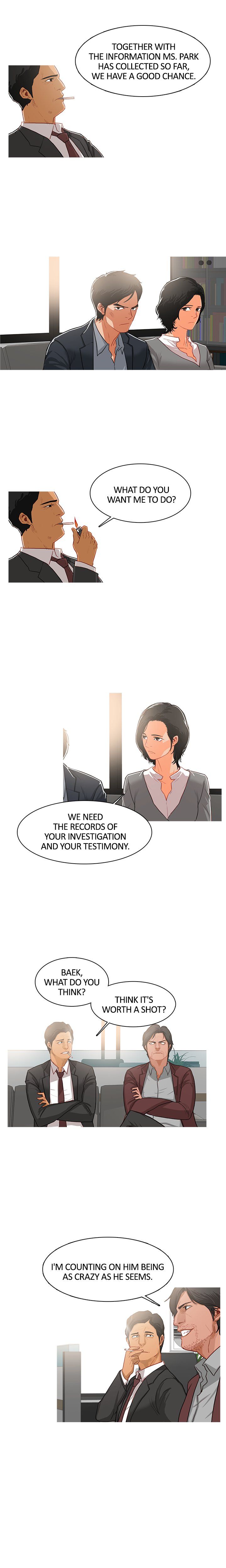 The Stranger Manhwa - Chapter 37 Page 6