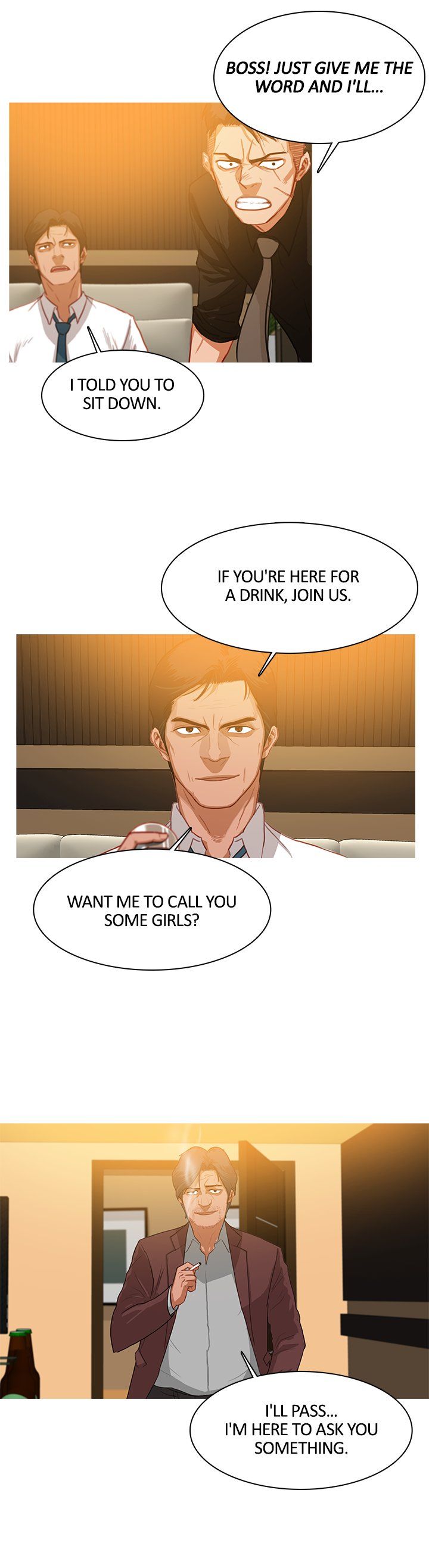 The Stranger Manhwa - Chapter 27 Page 1