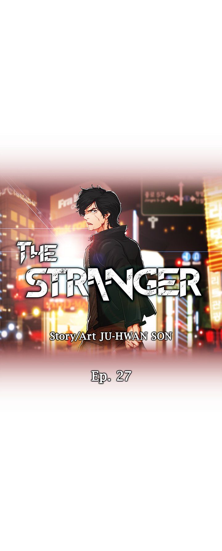 The Stranger Manhwa - Chapter 27 Page 2