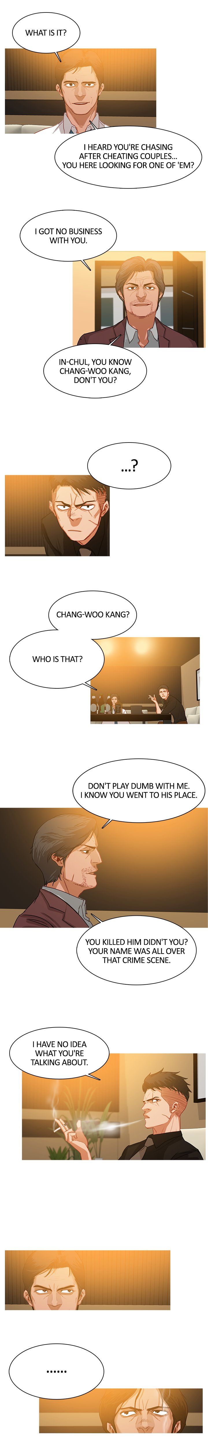 The Stranger Manhwa - Chapter 27 Page 3