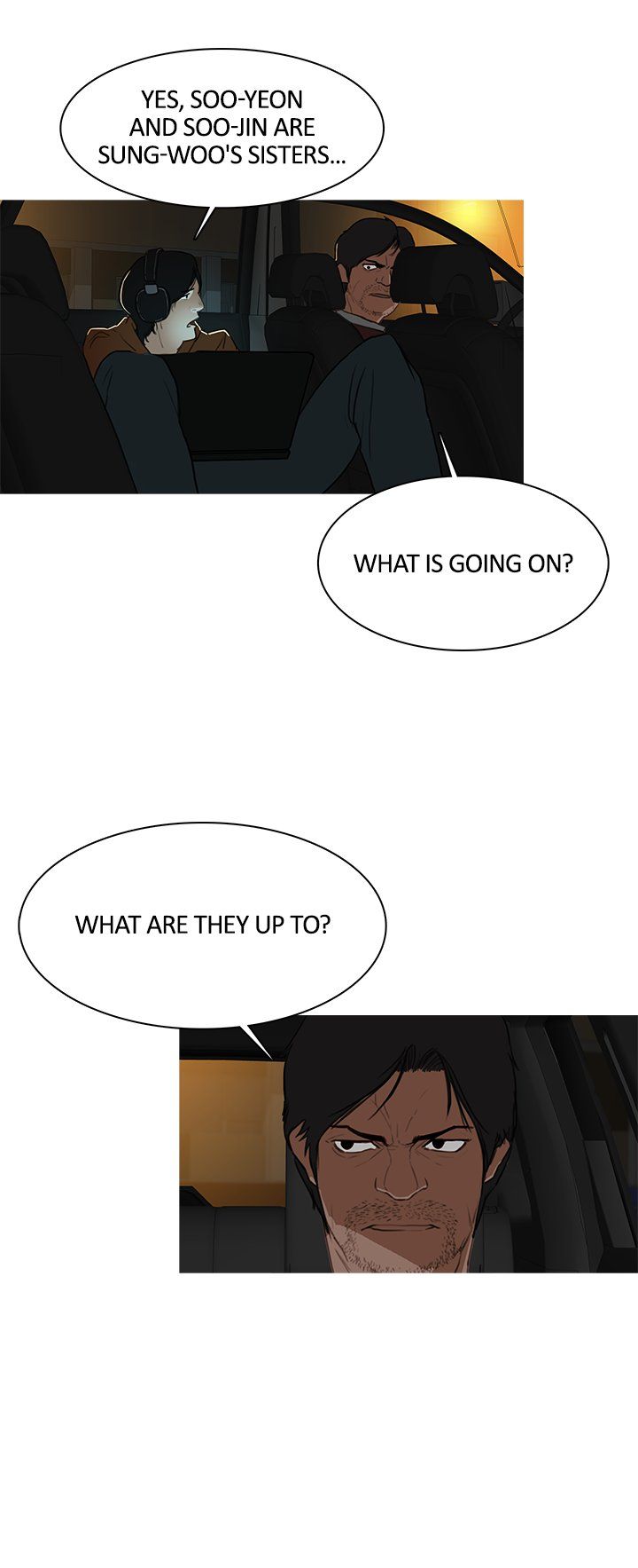 The Stranger Manhwa - Chapter 27 Page 11