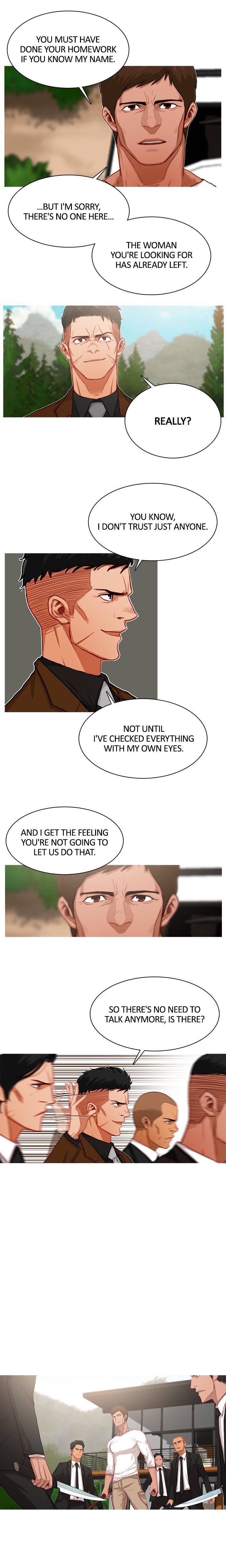 The Stranger Manhwa - Chapter 16 Page 1