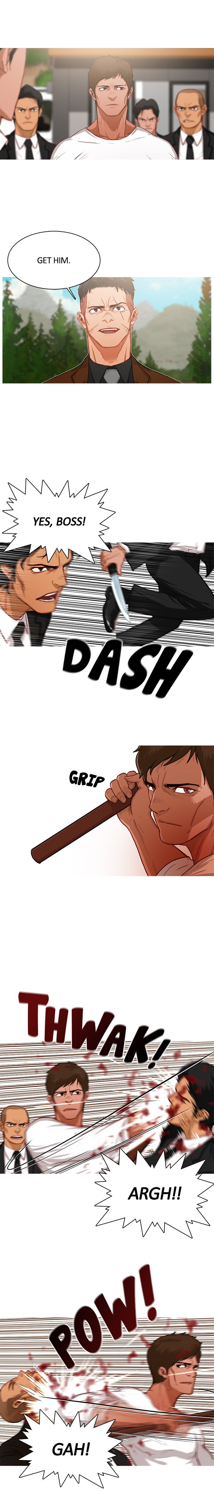 The Stranger Manhwa - Chapter 16 Page 2