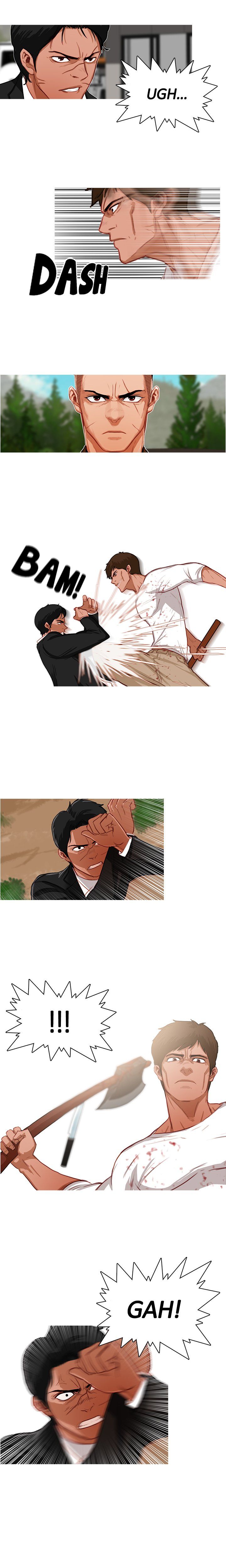 The Stranger Manhwa - Chapter 16 Page 7