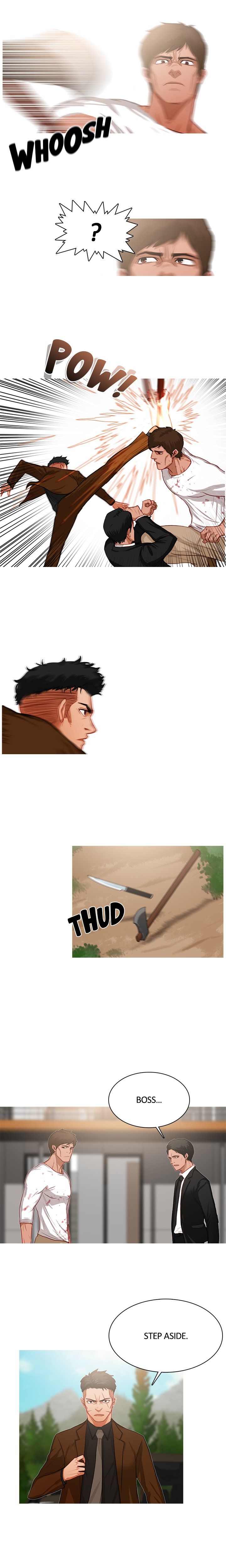 The Stranger Manhwa - Chapter 16 Page 8