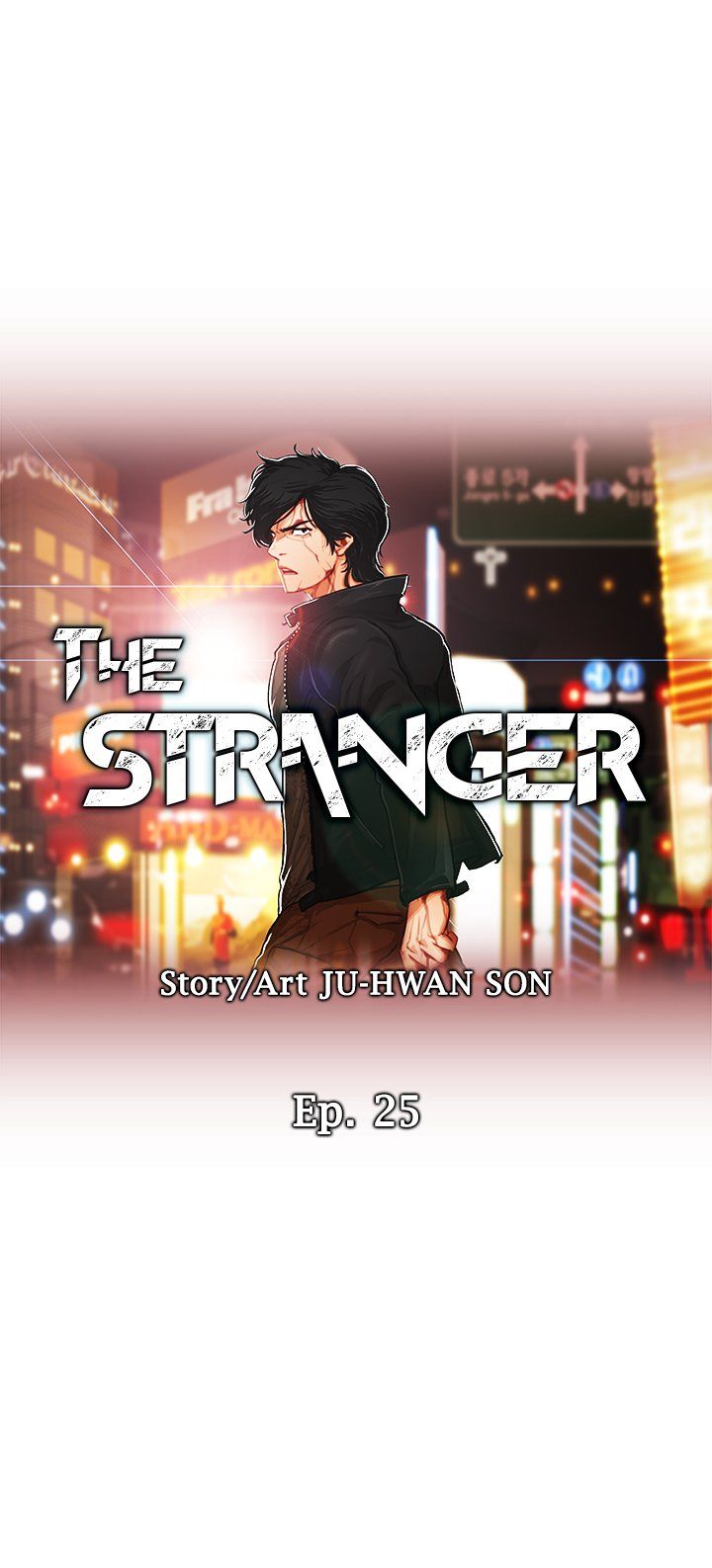 The Stranger Manhwa - Chapter 25 Page 1
