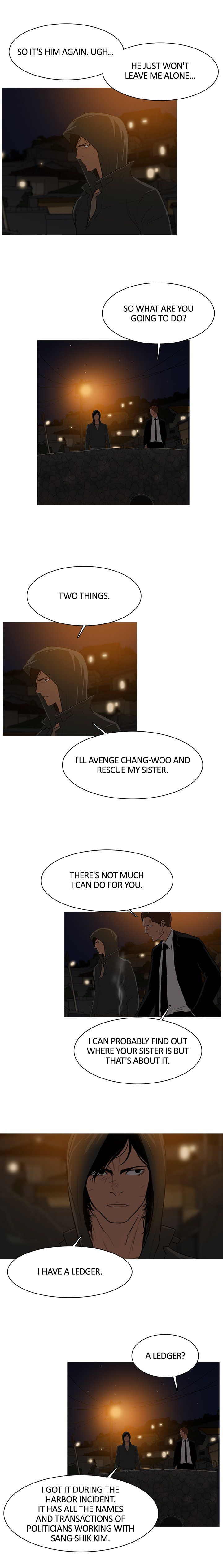 The Stranger Manhwa - Chapter 25 Page 6