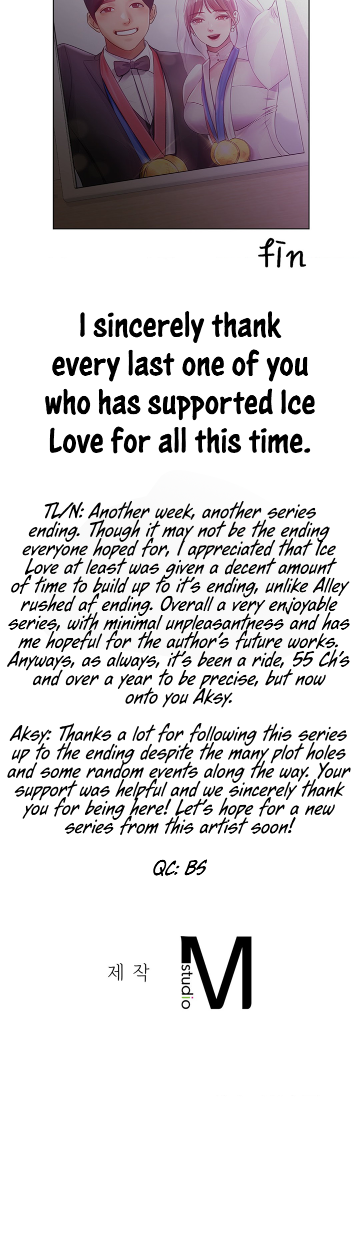 Ice Love Manhwa - Chapter 70 Page 9
