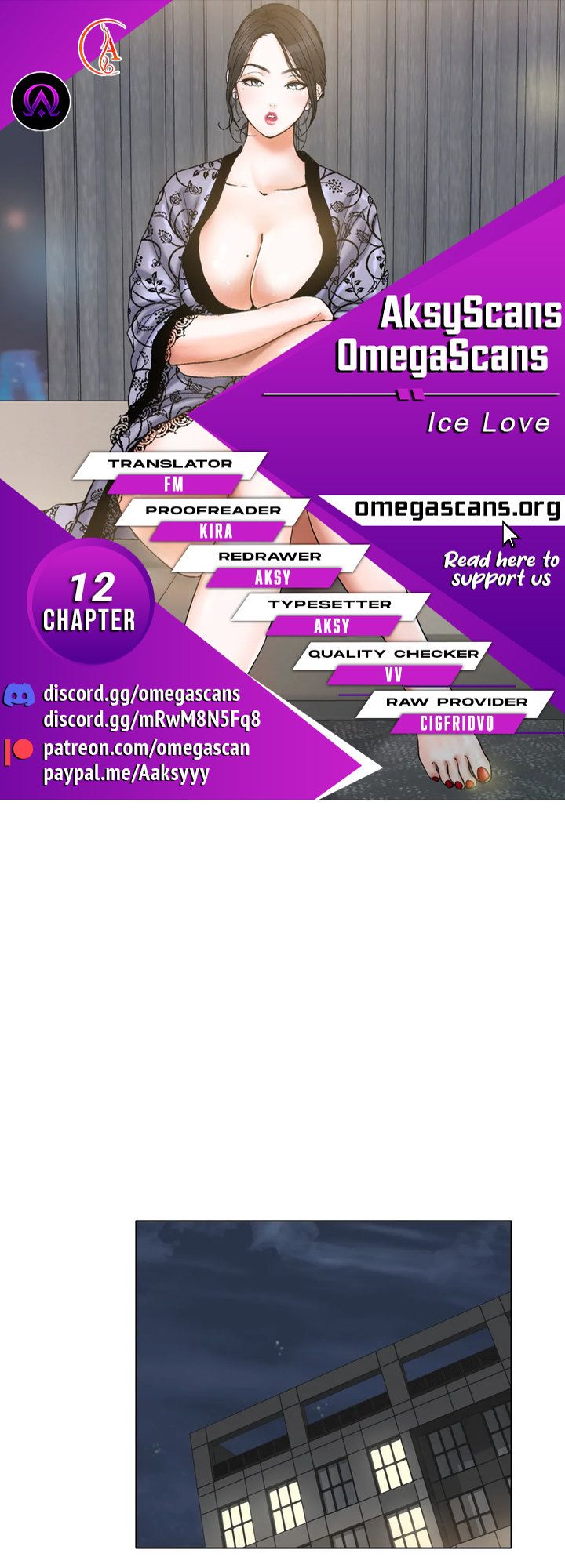 Ice Love Manhwa - Chapter 12 Page 0