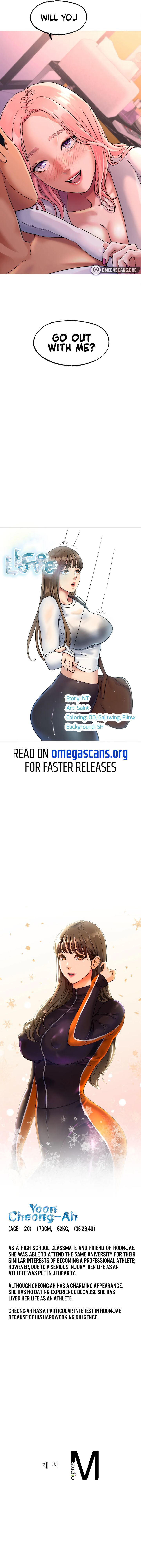 Ice Love Manhwa - Chapter 7 Page 11