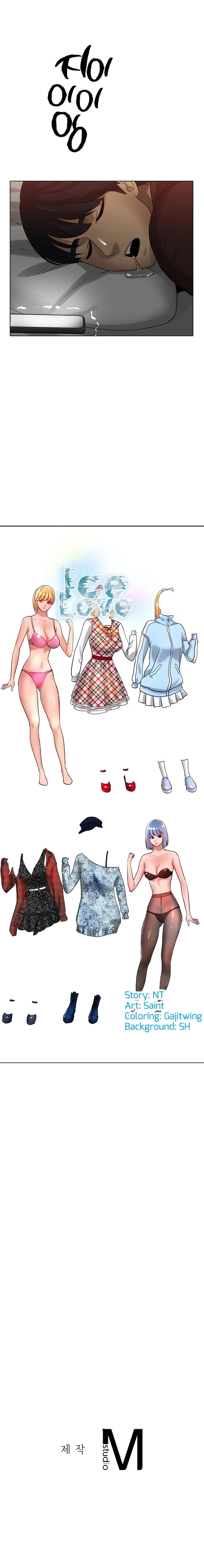 Ice Love Manhwa - Chapter 32 Page 9