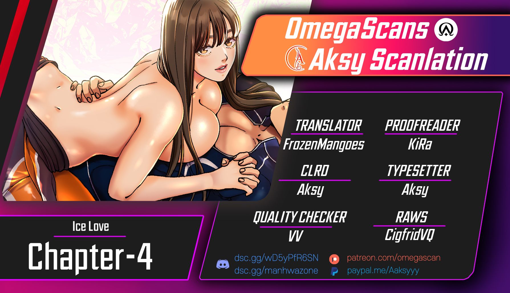 Ice Love Manhwa - Chapter 4 Page 0