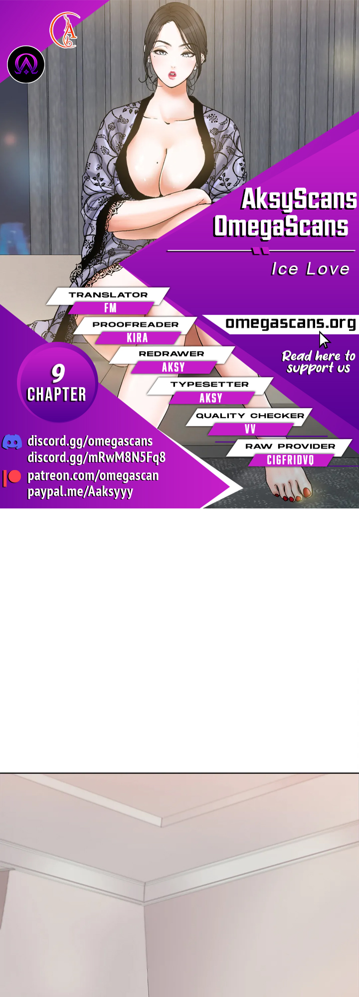 Ice Love Manhwa - Chapter 9 Page 0